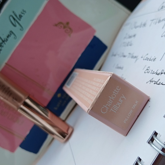 NIB Charlotte Tilbury Pillow Talk Beauty Light Wand - Shade Pillow Talk - Picture 3 of 4